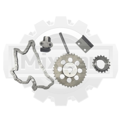 Ремкомплект ГРМ Toyota 5K / 5-7FG (узкая) (13506-78120-71SET)
