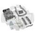 Соединитель аккумулятора Rema 150V / 320A (мама) (70mm) (9560502)