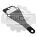 Прокладка водяной помпы Toyota 1DZII (металл) (16271-78200-71)