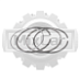Кольца поршневые Kubota V1505T / D1105 / D1305 (std) (D78mm 2*1.5*4) (на 1 цилиндр)