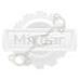 Прокладка выпускного коллектора Kubota D722