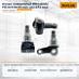 Кулак поворотный Mitsubishi FD30 / 35N / Nissan L02 / 1F2 под втулку (LH / RH) (91E4313300)