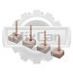 Щетки стартера Toyota 4Y (140396)