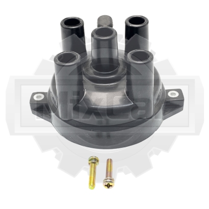Крышка трамблера Mitsubishi 4G15 / 4G63 / 4G64 / G420 (болт) (MD618364)