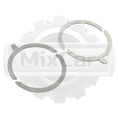 Полукольца коленвала Toyota 1DZ-2 (std) (11011-78200-71)