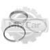 Кольца поршневые Mitsubishi S4S-I / S4E-I (0.5) (3441702032) (4.5mm)