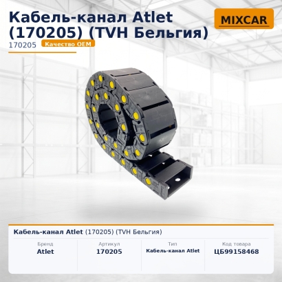 Кабель-канал Atlet (170205)