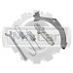 Ремкомплект сервотормоза Yale GP15AK (LH) (924307401) g