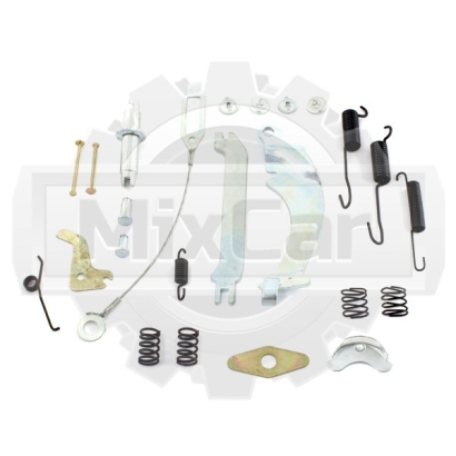 Ремкомплект тормозных колодок TCM FD15T12 / T19 / T3 / FB15-6/-7 / TEU / FB10-25.CPCD10-18 / CPD10-18