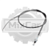 Трос стояночного тормоза Nissan / Mitsubishi L01 / 1F1 / F15N / FD / FG15N (36530FJ501) (RH)