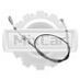 Трос газа Jungheinrich DFG430 (51255104)