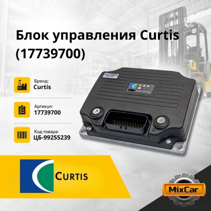 Блок управления Curtis (17739700)