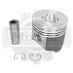 Поршень Kubota V2403 / V2203 DI (П) 1G796 (2*2*4) IH - 40mm