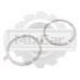 Полукольца коленвала Toyota 1DZ / 1DZII (std) Толщина 2mm