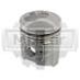 Поршень Komatsu 4D92E / Yanmar 4TNE92 (0.25) в сборе с кольцами (YM12990422940)