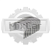 Вкладыши шатунные Mitsubishi S4L / S4L2 / S3L (std) (MM437305)