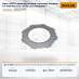 Диск АКПП промежуточный стальной Hangcha 15-25N / Maximal 10-40 (2) (YSD18001)