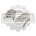 Вкладыши шатунные Mitsubishi 6D16 (ME072459)