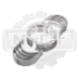Вкладыши коренные Mitsubishi S4L / S4L2 (0.25)