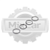 Прокладка топливной форсунки верхняя Isuzu 4JJ1 (9-09566-111-0)