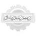Прокладка выпускного коллектора Kubota V1505