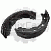Колодка тормозная Toyota 5FD40 (04476-30080-71) (RH)