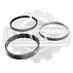 Кольца поршневые Mitsubishi K3M / 4DQ5 (на 3 цил) (0.5) MM435227