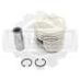 Поршень Kubota V3300 (std) (H84mm) (Flat) (d-98.0 mm) (2*2*4) (1C01121110)
