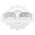 Вкладыши шатунные Komatsu 6D105 (std) (613-63-23040) /