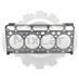 Прокладка ГБЦ Kubota V2203MDI / V2203M / V2403 Flat (металл) (1.3mm) (самая распространенная)
