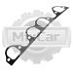 Прокладка впускного коллектора Linde H18D-03 / H20-25D (VW028129717D)