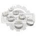 Вкладыши коренные Toyota 11Z / 12Z (0.5)