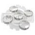 Вкладыши коренные Toyota 1DZII (1.00) (18 mm)