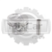 Поршень Toyota 5K (0.5) (в сборе с кольцами) (13103-76001-71)