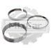 Кольца поршневые Mitsubishi S4E2 (std) (98 mm*2*3*5) (3441709012)