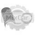 Вкладыши коренные Mitsubishi 6D16 (0.25) (ME995345)