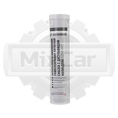 Смазка пластичная ReinWell +MoS2 RW-28 400 мл (3223)