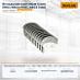 Вкладыши шатунные Isuzu 6BG1 / 6BD1 / 6BB1 / 4BG1 (std) (TDC / высокое качество) Ширина 30 мм