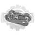 Тяга рулевая Mitsubishi F25-35N / Caterpillar D25N-35N (пальцы d-17)
