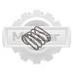 Пружина нажимная Doosan / Nissan 1.5 / Mitsubishi (A480264) (Оригинал)
