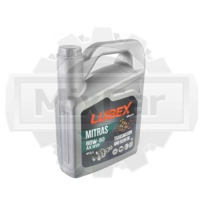 Масло трансмиссионное LUBEX MITRAS AX HYP 80W90 GL-5 (5л)