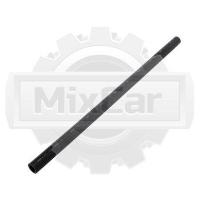 Патрубок водяной помпы Nissan K15 / K21 / K25 левый (14055FF100)