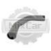 Патрубок радиатора Toyota 40-6FG25 (нижний) (16512-23620-71)