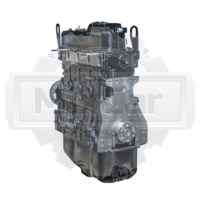 Двигатель Yanmar 4TNV98 в комплектации long block (новый) (без навесного оборудования)