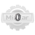Сальник ТНВД Mitsubishi S4Q2 (17*28*7) (1466010900)