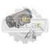 Цилиндр тормозной рабочий TCM F20-25T3 / C3 / FD20-30N/-15-16 / Toyota 8F20-30