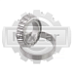 Подшипник ступичный (90366-45104-71) Toyota 8F15-30 / Nissan1F1 / L01 / Komatsu F50-7