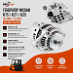 Генератор Nissan K15 / K21 / K25 (50 Amp / 12 Volt) (23100-FU410)