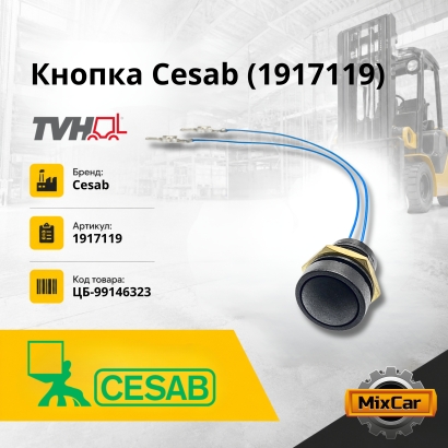 Кнопка Cesab (1917119)