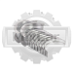 Вкладыши коренные Nissan H15 / K25 (std) ширина 19 мм и 27 мм